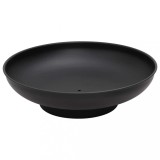 VidaXL Vatră de foc, 57 cm, oțel