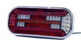 Lampa Stop LED Stanga Fristom FT-610DI, 6 Functii, 12/24V, Omologata E9, CE, Pozitie, Frana, Semnalizare Dinamica, Ceata, Mers Inapoi