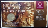 MONEDA DIN ARGINT IN BLISTER - AUSTRIA - 5 EURO 2012, A 200-A ANIVERSARE A SOCIETATII IUBITORILOR DE MUZICA