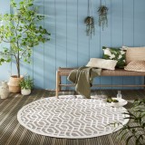 Cumpara ieftin Covor Mataro Natural 160X160 cm, rotund, Flair Rugs