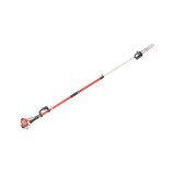 Cumpara ieftin Drujba cu maner telescopic HECHT 9260, motor benzina, putere 1 CP, lungime lama 34 cm, lungime extensie maxima 4.27 m