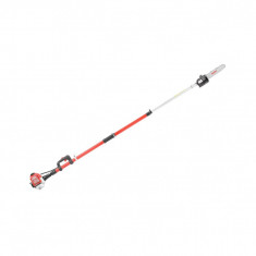 Drujba cu maner telescopic HECHT 9260, motor benzina, putere 1 CP, lungime lama 34 cm, lungime extensie maxima 4.27 m