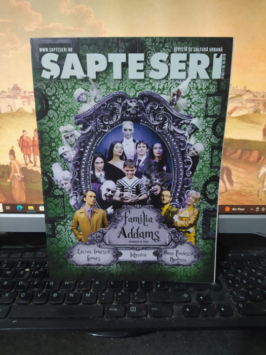 Șapte Seri, Revistă de cultură urbană, nr. 1021, 18 oct. 2019 Familia Addams 230