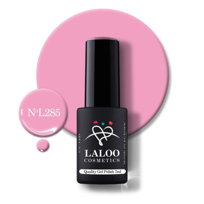285 Cool Pink | Laloo gel polish 7ml foto