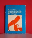Hematologie Recoltarea conservarea si transfuzia de sange Vlad Apateanu