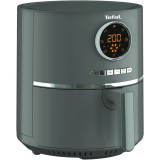 Friteuza aer cald TEFAL Ultra Fry Digital EY111B15, 8 programe, capacitate 4.2L, temperatura ajustabila, timer 60 minute, Gri