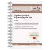 Legislatia privind organizarea judiciara. Actualizat la 31. 01. 2026 - Paul Pop