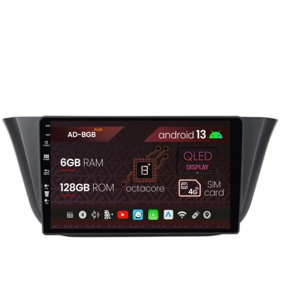 Navigatie Iveco Daily (2013+), Android 13, B-Octacore 6GB RAM + 128GB ROM, 9 Inch - AD-BGB9006+AD-BGRKIT361 foto