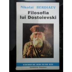 FILOSOFIA LUI DOSTOIEVSKI - Nikolai BERDIAEV