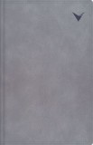 Biblia de Estudio Nbla, Leathersoft, Gris, Interior a DOS Colores, Con