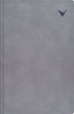 Biblia de Estudio Nbla, Leathersoft, Gris, Interior a DOS Colores, Con foto