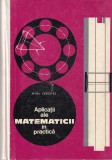 Carte Mihu Cerchez Aplicatii Matematica Practica Stiinta Tehnologie Ghid Manual Romana Cartonata Romana