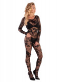 Catsuit Manelis, LivCo, negru, S/L