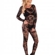 Catsuit Manelis, LivCo, negru, S/L