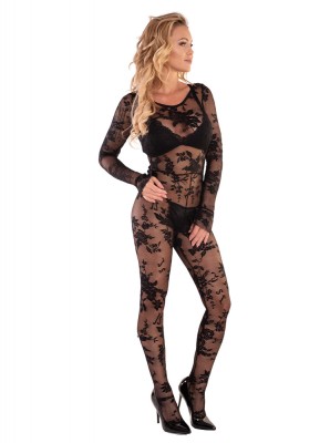 Catsuit Manelis, LivCo, negru, S/L foto