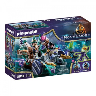 Playmobil - Violet Vale Patrularea Demonului foto