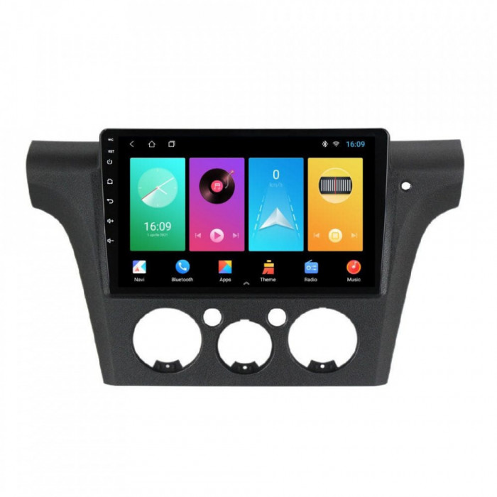 Navigatie dedicata cu Android Mitsubishi Outlander I 2001 - 2006, 2GB RAM,