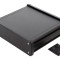 Carcasă universală aluminiu 146,6x129x41,6mm negru