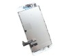Display iPhone 8 LCD Alb Complet Cu Tablita Metalica Si Conector Amprenta
