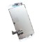 Display iPhone 8 LCD Alb Complet Cu Tablita Metalica Si Conector Amprenta