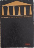 Universitatea Populara Bucuresti, Program 1968-1969, Carte Istorie