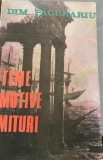 Teme, motive, mituri Dim Pacurariu, Albatros