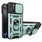 Husa pentru Apple iPhone 16 Pro Max, Techsuit, CamShield, Verde
