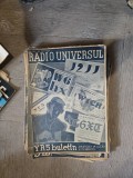 Revista Radio Universul nr.158/23 oct.1937