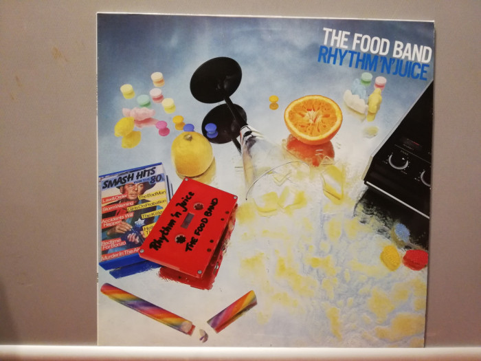 The Food Band &ndash; Rhythm &lsquo;N &lsquo;Juice (1981/Brain/RFG) - Vinil/Vinyl/NM+