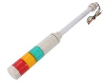 Coloană de semnalizare LED roşu/ambră/verde STG40L-3-24-RAG