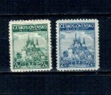 Cehoslovacia 1937 - Mica Antanta, serie neuzata