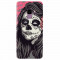 Husa silicon pentru Samsung S9, Mexican Girl Skull