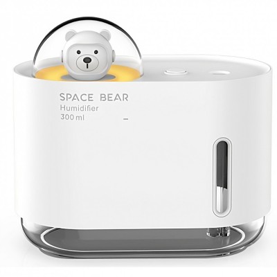 Umidificator Urs Spatial, Flippy, 300 ml, alb foto