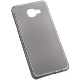 Husa silicon fumurie (cu spate mat) pentru Samsung Galaxy A7 (SM-A710F) 2016