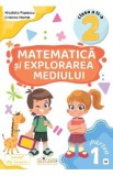Matematica si explorarea mediului - Clasa 2 Partea 1 - Caiet (AL) - Nicoleta Popescu, Cristina Martin