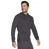 Hanorace Skechers Go Knite Pique Pullover Hoodie HD5-CHAR gri, M