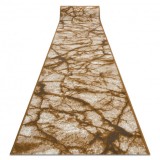 Traversa BCF MORAD Marmur Marmură bej / aur gri, 90 cm