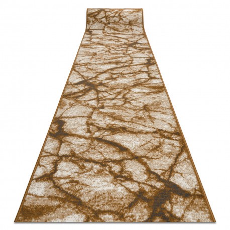 Traversa BCF MORAD Marmur Marmură bej / aur gri, 90 cm