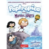 Poptropica. Volumul 1. Misterul hartii - Jack Chabert