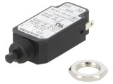 &Icirc;ntrerupător de Supracurent 240VAC 48VDC 6A SPST