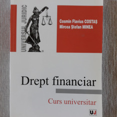 Drept financiar- Cosmin Flavius Costas, Mircea Stefan Minea