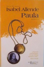 PAULA, MEMORII de ISABEL ALLENDE, 2018 foto