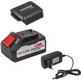 Raider R20 - Set 1 acumulator si incarcator Li-Ion 20 V 4 Ah