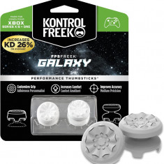 KtrolFreek FPS Freek Galaxy White Performance Thumbsticks pentru Xbox One și con