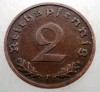 2.919 GERMANIA 2 REICHSPFENNIG 1939 F, Europa, Bronz