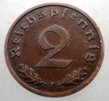 2.919 GERMANIA 2 REICHSPFENNIG 1939 F