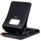 Perforator Birou Deli Expert, 60 Coli, Negru, Perforator de Hartie cu Blocare, Perforatoare Manuale pentru Birou, Perforatoare pentru Hartie, Deli Exp