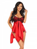 Chemise Julieta-R Beauty Night, Rosu, S/M