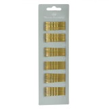 Set Agrafe Păr, 72 Bucăți, Lungime 4.8cm, Bronz