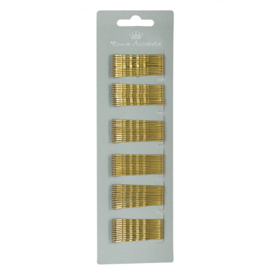 Set Agrafe Păr, 72 Bucăți, Lungime 4.8cm, Bronz foto